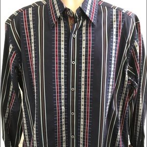 Robert Graham Gently Worn Long Sleeve Shir…